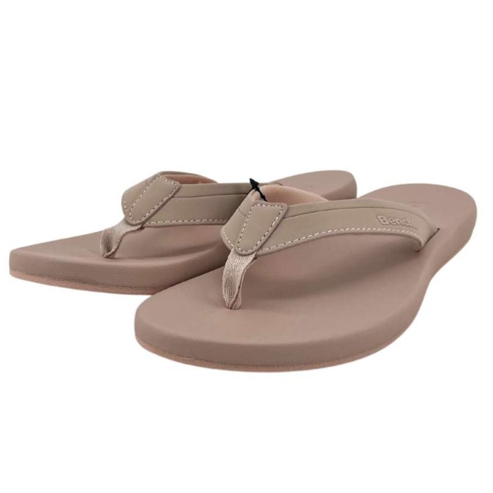 Bench | Women's Pink Comfort Flip Flops | Summer Fashion | Thong | Various Sizes